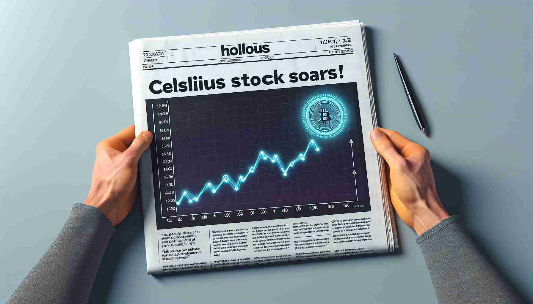 Celsius Stock Soars! Is Blockchain the Future of Temperature?