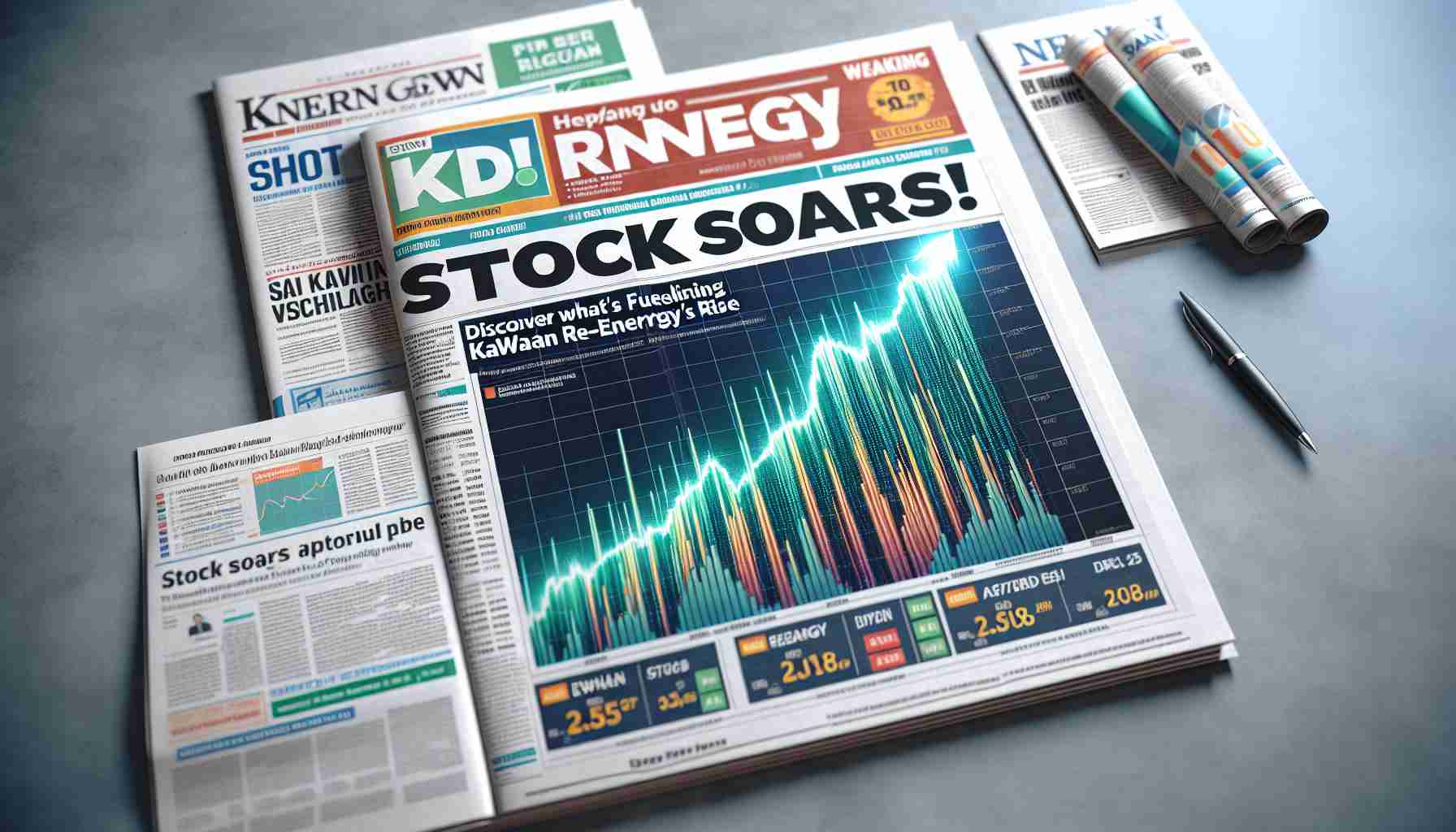 Stock Soars! Discover What’s Fueling Kawan Renergy's Rise!