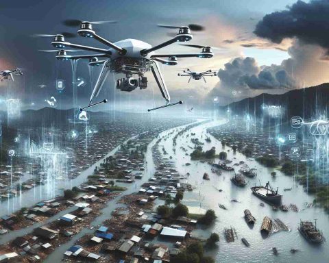 The Future of Flood Management: Drones to the Rescue