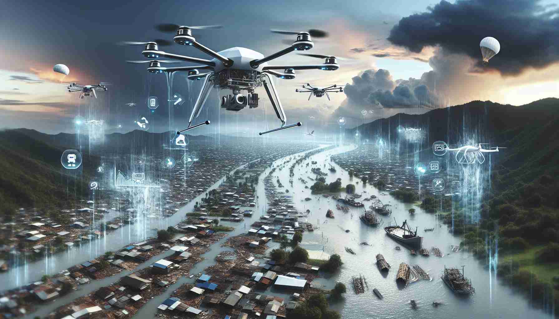 The Future of Flood Management: Drones to the Rescue