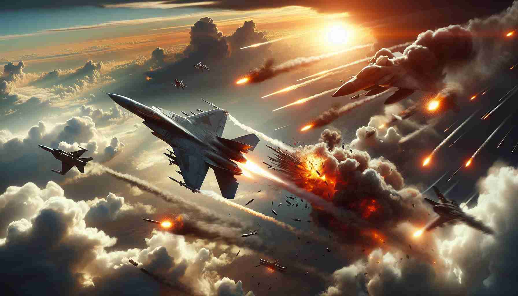 Chaos in the Skies: US Fighter Jet Shot Down!