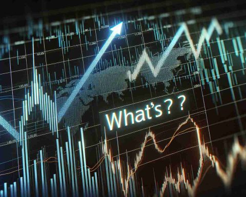 An informative image showcasing the fluctuating nature of the stock market. The image prominently features a rising trend line on a stock market graph, representing recent gains. There's a hint of the downside in the form of a subtly downturned futures graph. The phrase 'What's Next?' is prominently displayed in bold typography, adding an element of suspense. The overall aesthetic is sleek and professional, encapsulating the landscape of financial markets.