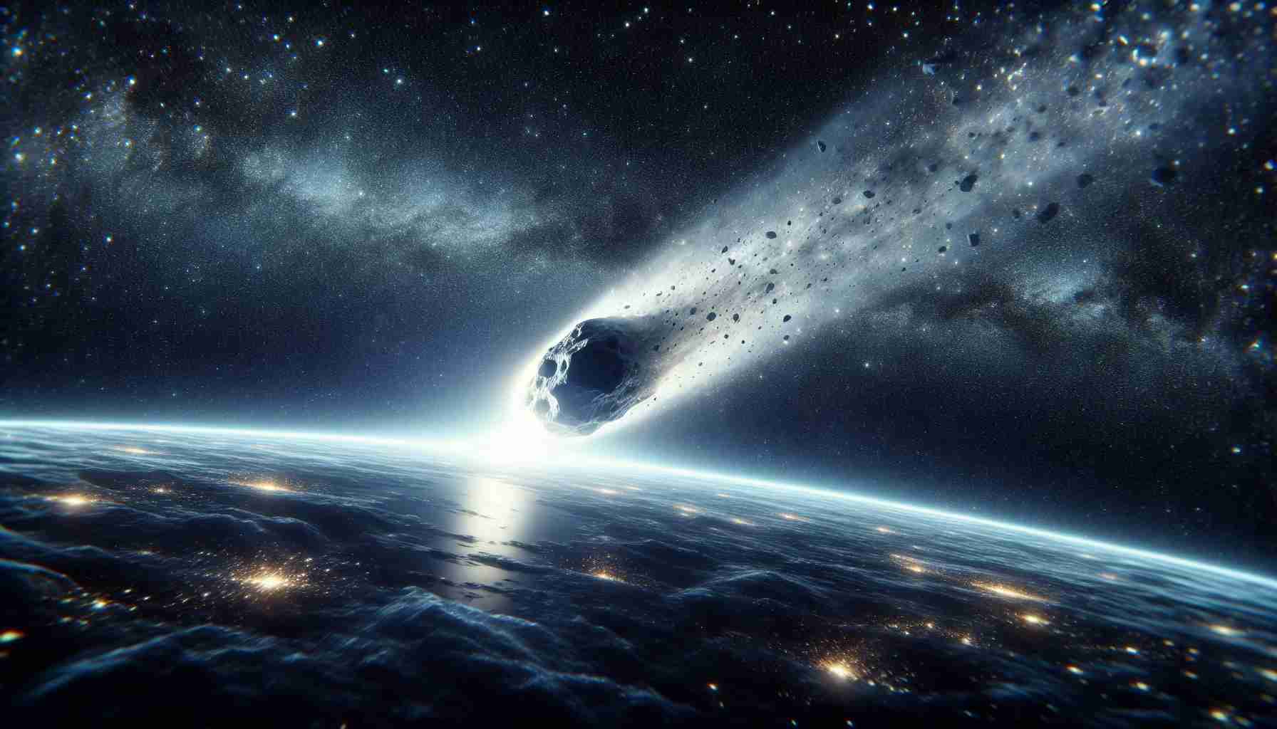 Asteroid Alert: A Blow from Space! But Don't Panic!