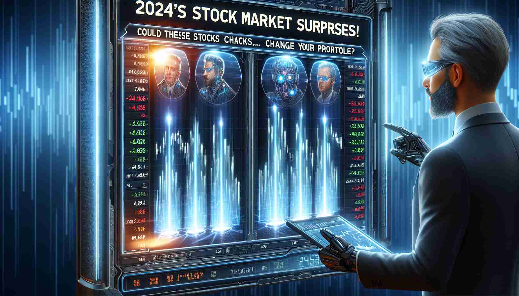 2024's Stock Market Surprises! Could These Stocks Change Your Portfolio?