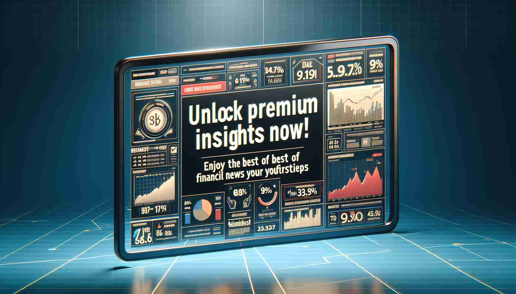 Unlock Premium Insights Now! Enjoy the Best of Financial News at Your Fingertips!