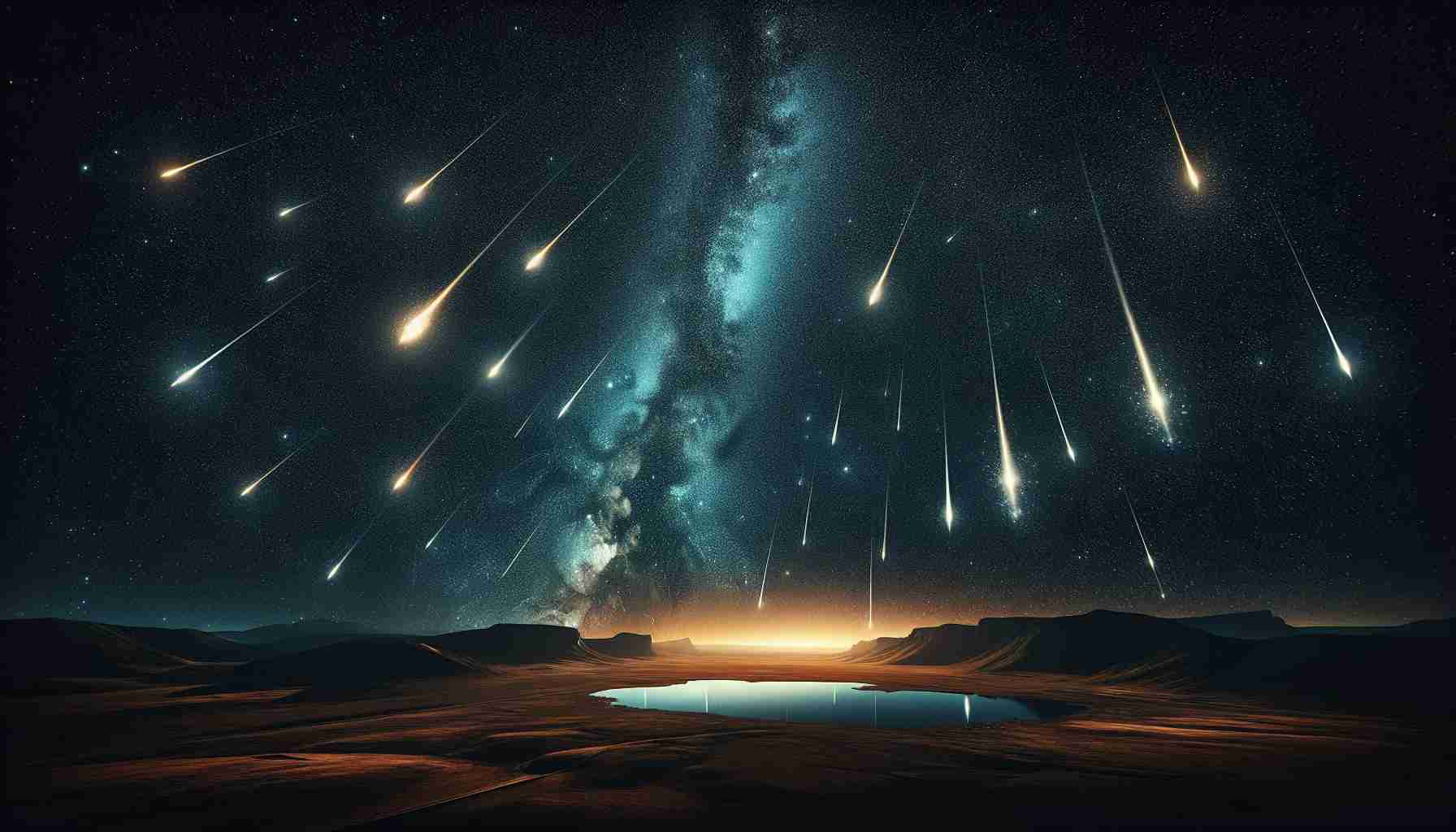 Don't Miss the Celestial Spectacle! Stunning Meteor Shower Peaks This Weekend!