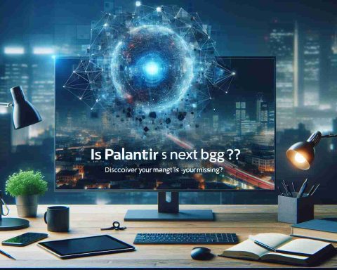 Is Palantir the Next Big Thing? Discover What You’re Missing