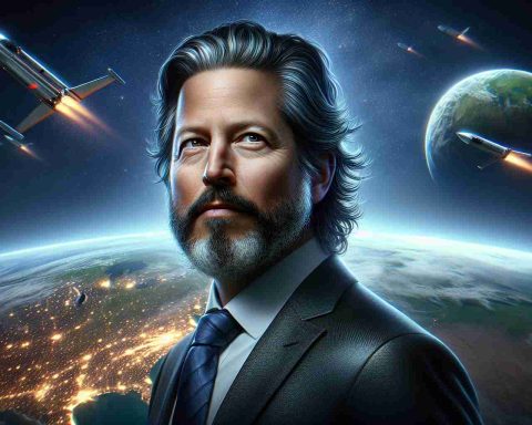 Realistic HD image portraying a prominent tech entrepreneur, known for his ventures in electric vehicles and space exploration, making a surprising impact in the political sphere.