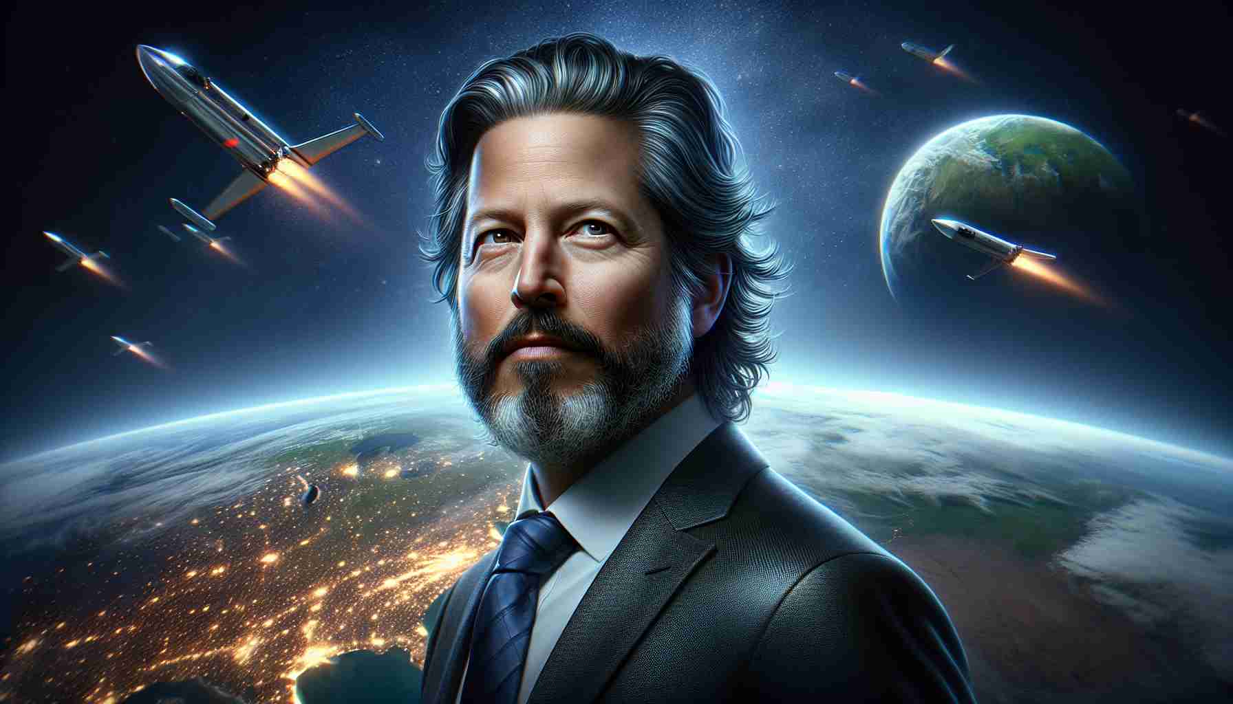 Realistic HD image portraying a prominent tech entrepreneur, known for his ventures in electric vehicles and space exploration, making a surprising impact in the political sphere.