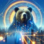 Generate a realistic HD visual interpretation of the concept: Is BigBear.ai the future breakthrough in AI Technology?