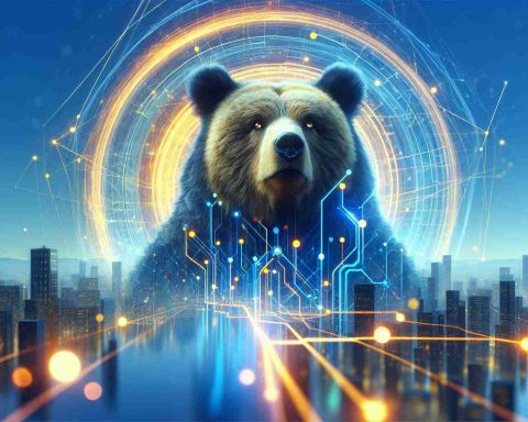 Generate a realistic HD visual interpretation of the concept: Is BigBear.ai the future breakthrough in AI Technology?