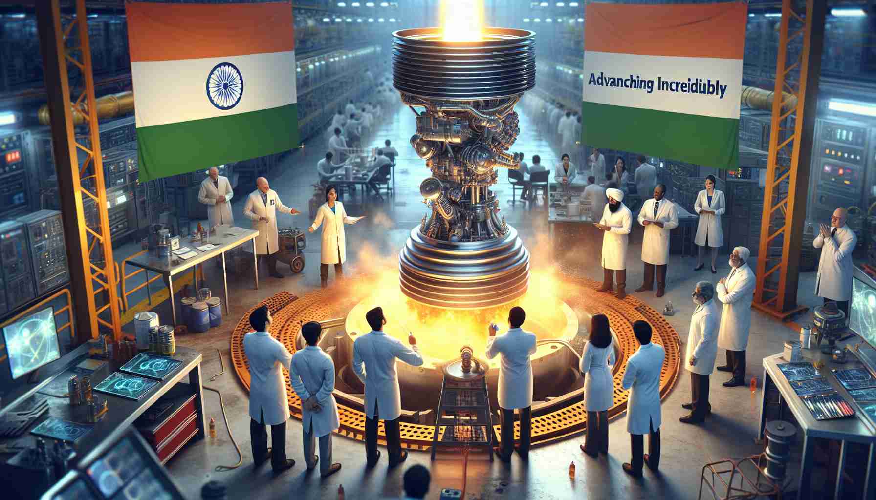 India's Space Dreams Take Off! Breakthrough in Engine Technology!