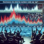 Create an image showcasing analytical data on shockwaves in a recent general election, emphasizing on figures and statistics. The display should convey a vivid and intense feel, signifying a major shift in trends or patterns. The visual representation should be such that it raises the question - 'What do the Numbers Really Say?'. All of this should be portrayed in a realistic, high-definition format.