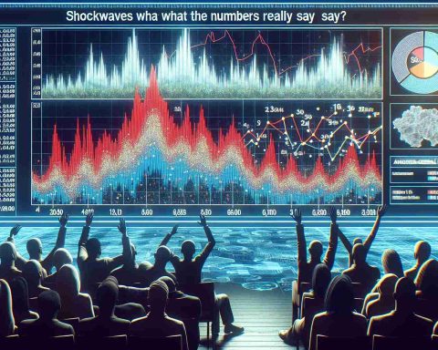 Create an image showcasing analytical data on shockwaves in a recent general election, emphasizing on figures and statistics. The display should convey a vivid and intense feel, signifying a major shift in trends or patterns. The visual representation should be such that it raises the question - 'What do the Numbers Really Say?'. All of this should be portrayed in a realistic, high-definition format.