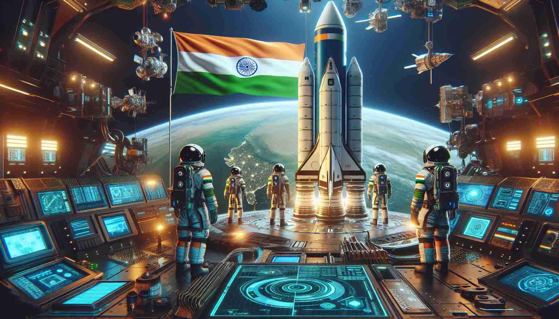 Revolutionizing Space Travel! A Game Changer for India's Defense.