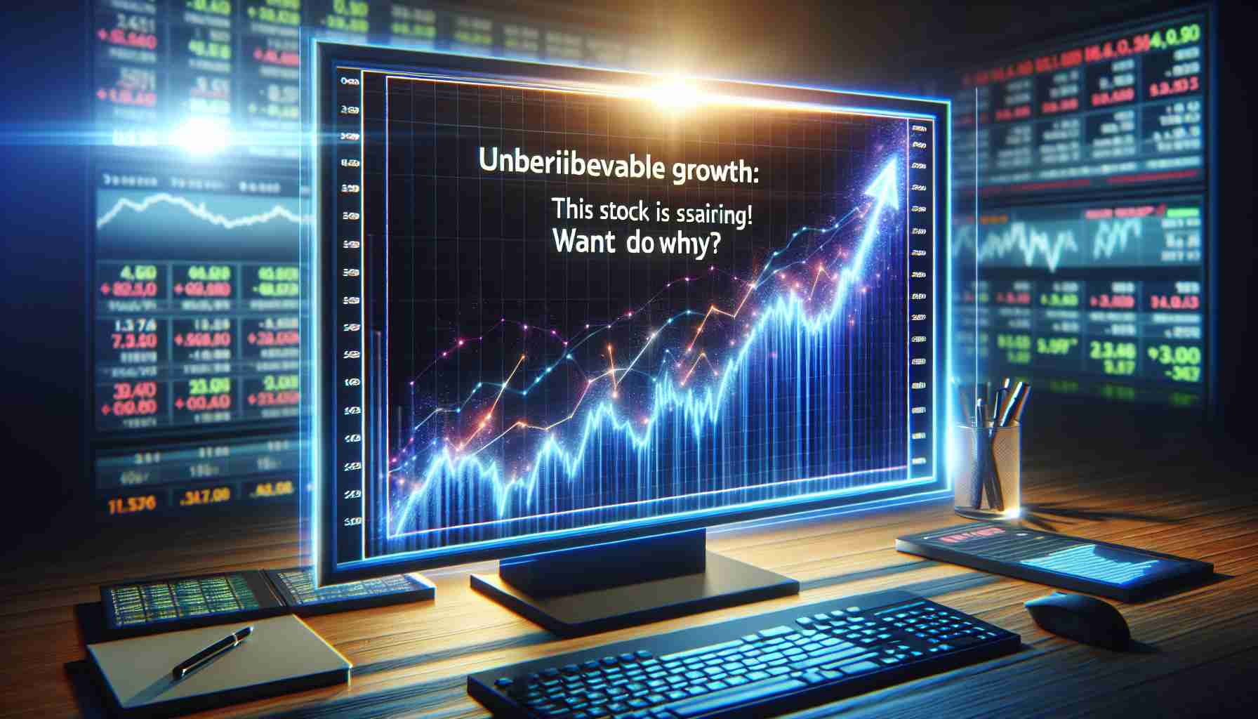 Unbelievable Growth: This Stock is Soaring! Want to Know Why?