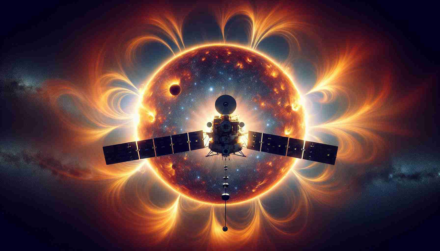 A Celestial Showcase Awaits! Discover How Spacecraft Will Create Their Own Solar Eclipse!