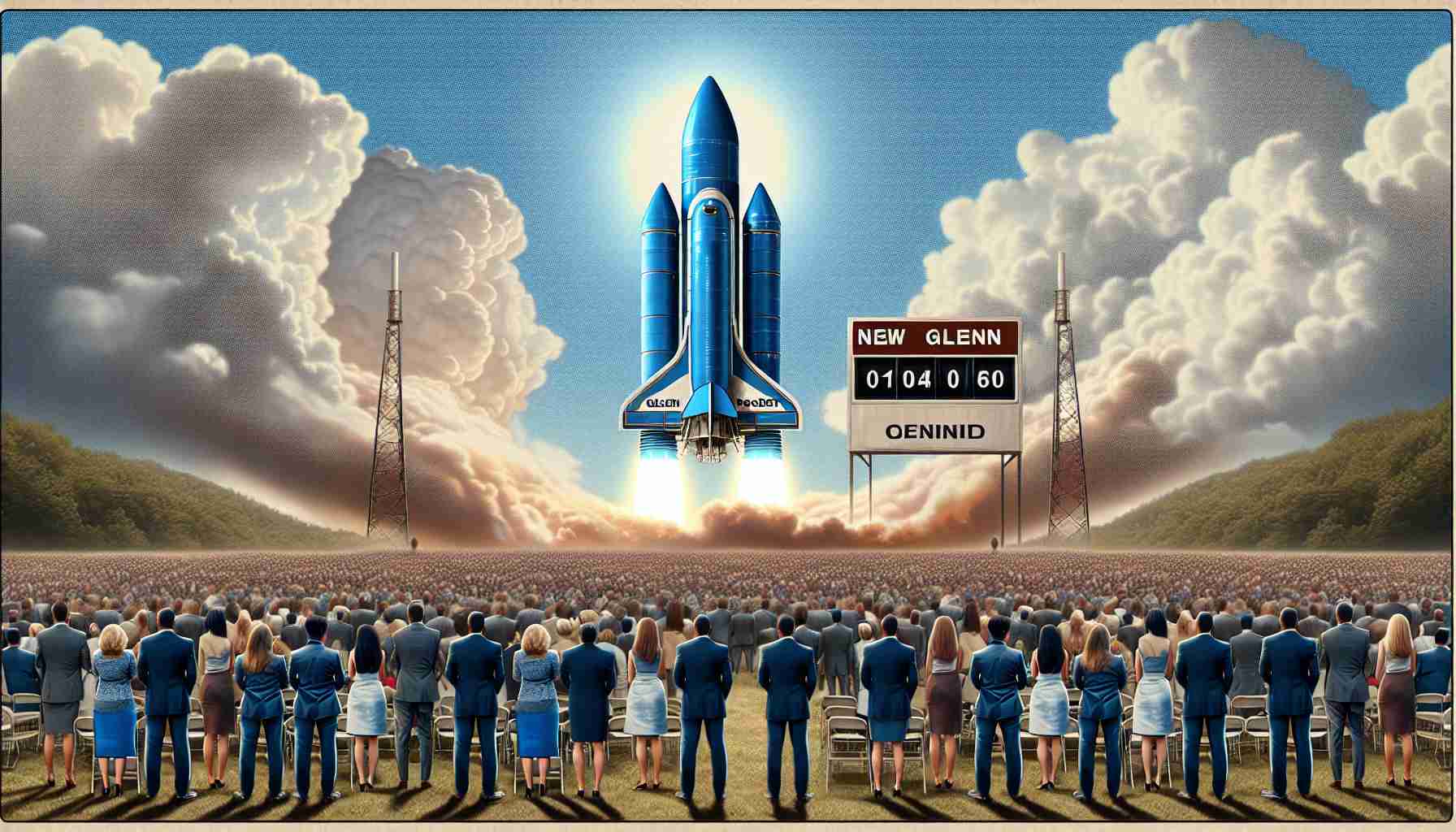 Blue Origin's New Glenn Rocket: The Countdown Begins! Will Weather Be on Their Side?