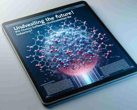 Unveiling the Future! Will Chemical Software Revolutionize the Industry?