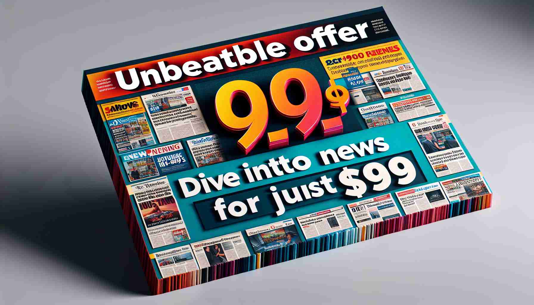 Unbeatable Offer: Dive into News for Just $99!