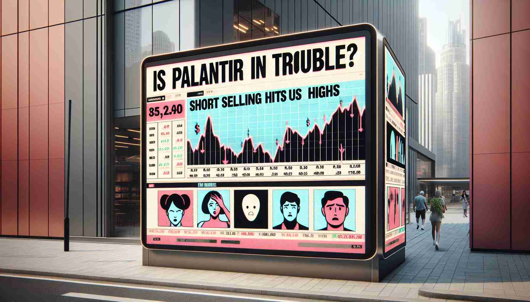 Is Palantir in Trouble? Short Selling Hits New Highs!