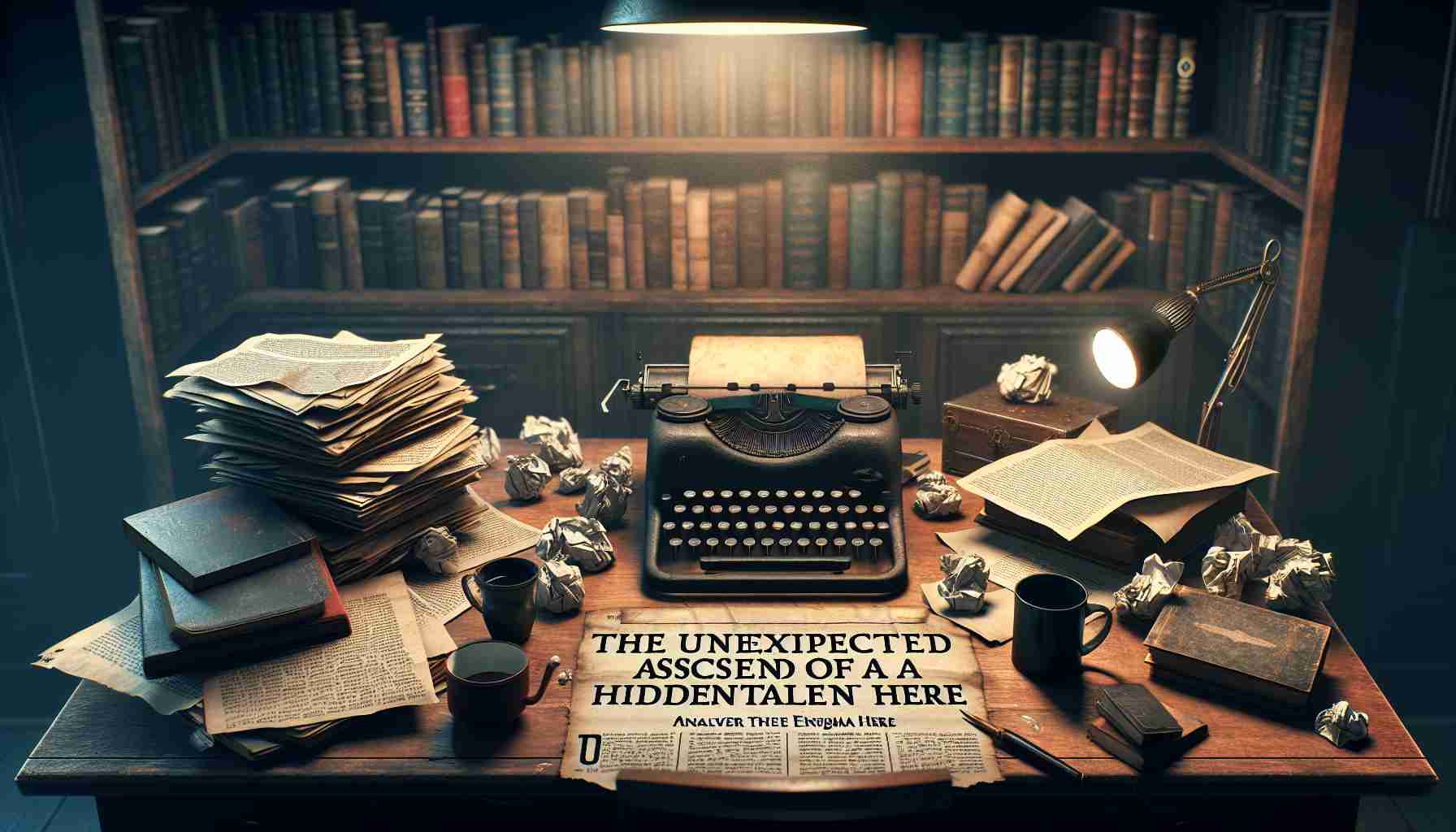 The Mysterious Rise of an Unseen Author! Discover the Secrets Here!