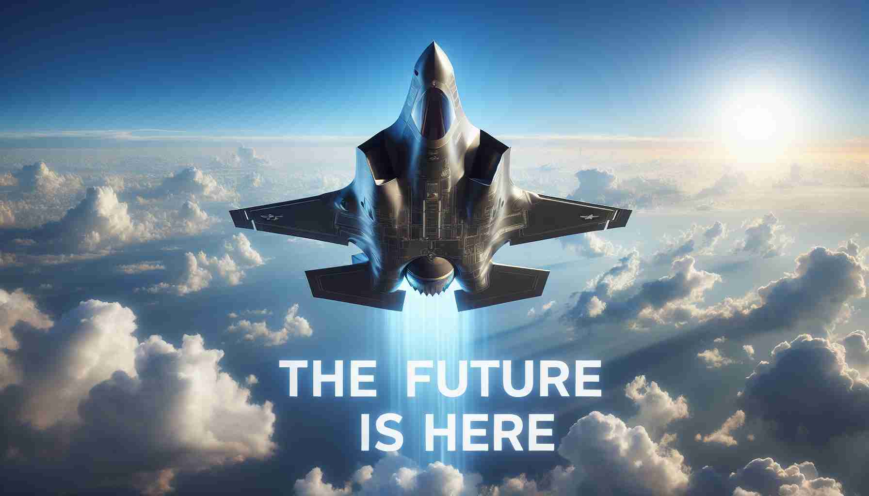 The Future is Here. The F-35 Lightning II Soars to New Heights!