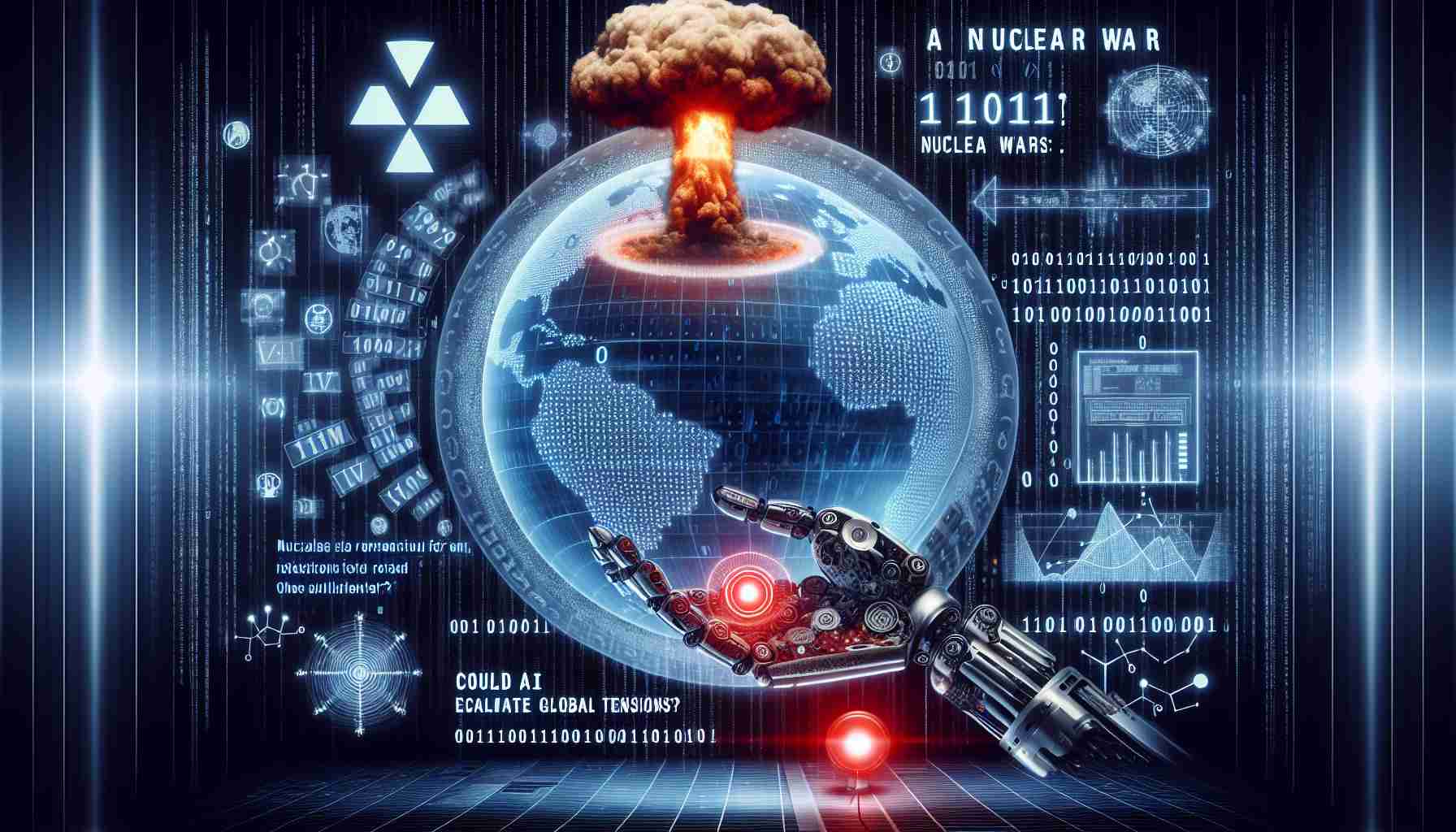 Nuclear War: A Threat from Cyberspace! Could AI Escalate Global Tensions?