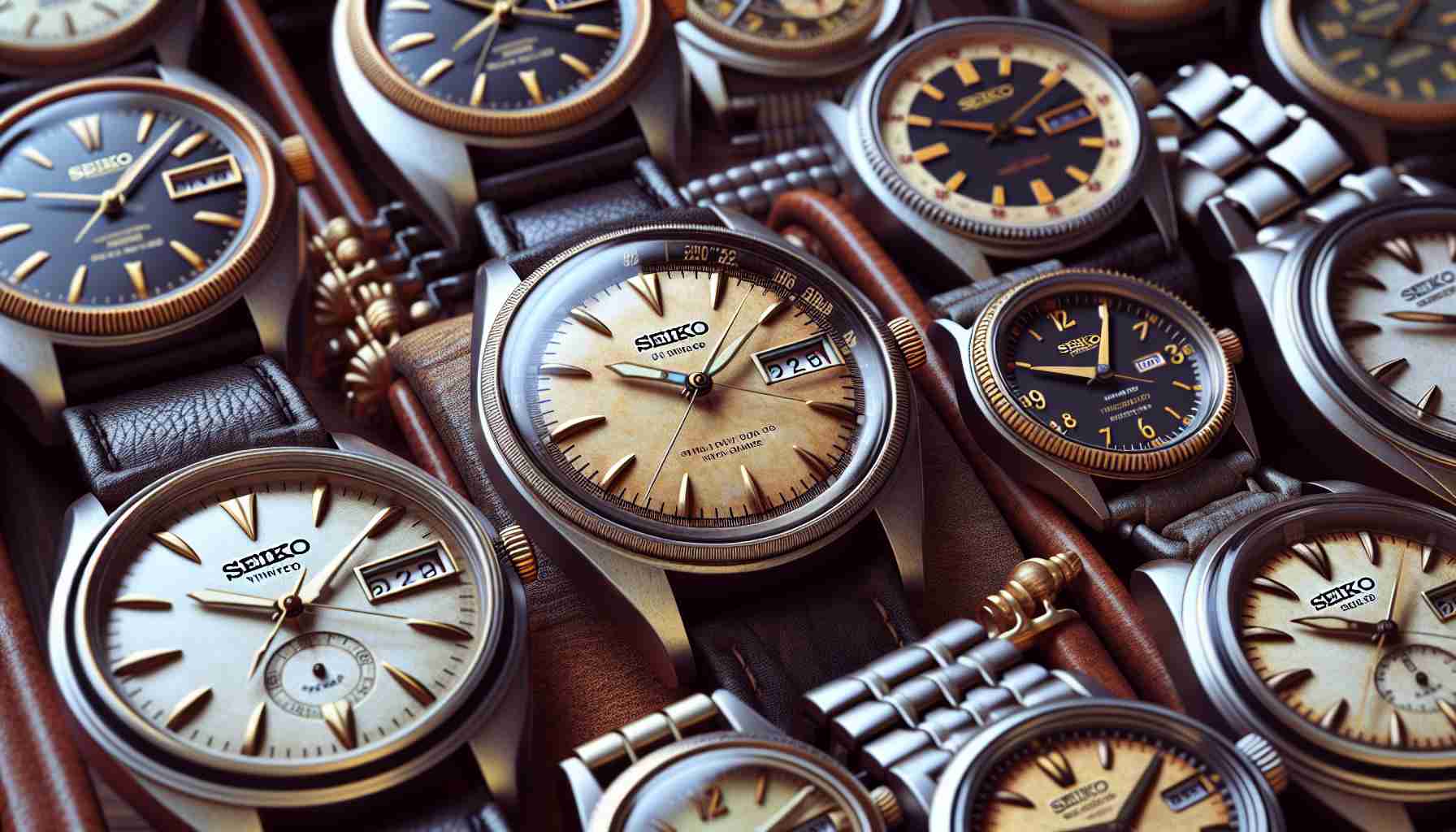 The Timeless Appeal of Seiko Watches. Discover Their Legacy!