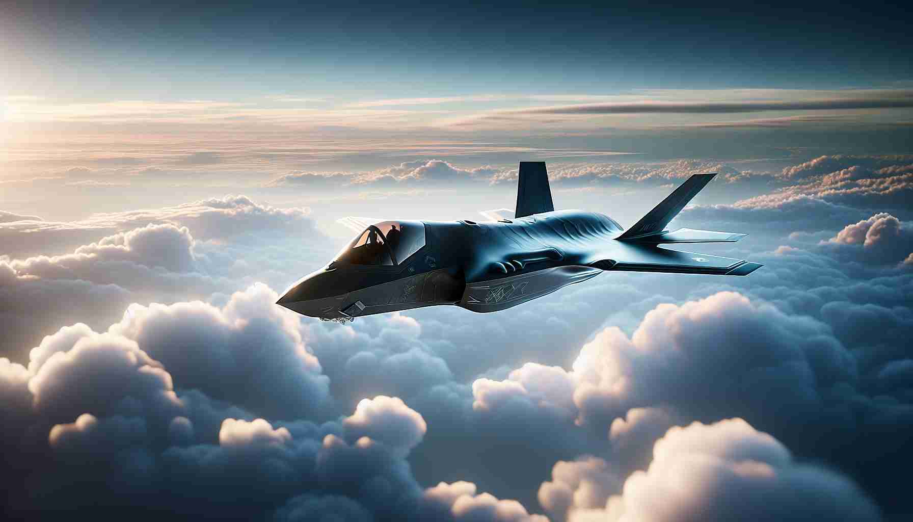 Unseen in the Skies: F-35 Stealth Fighter Jet Unveiled!