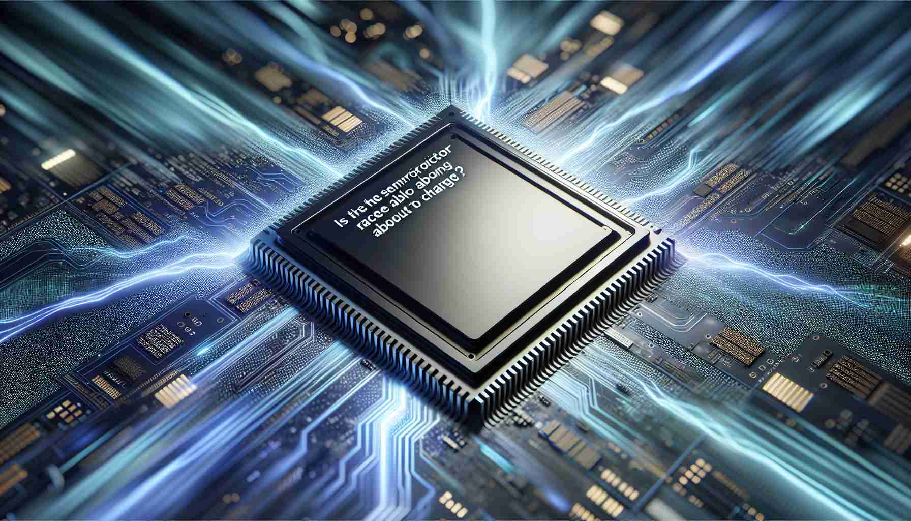 China’s Bold Move: Is the Semiconductor Race About to Change?