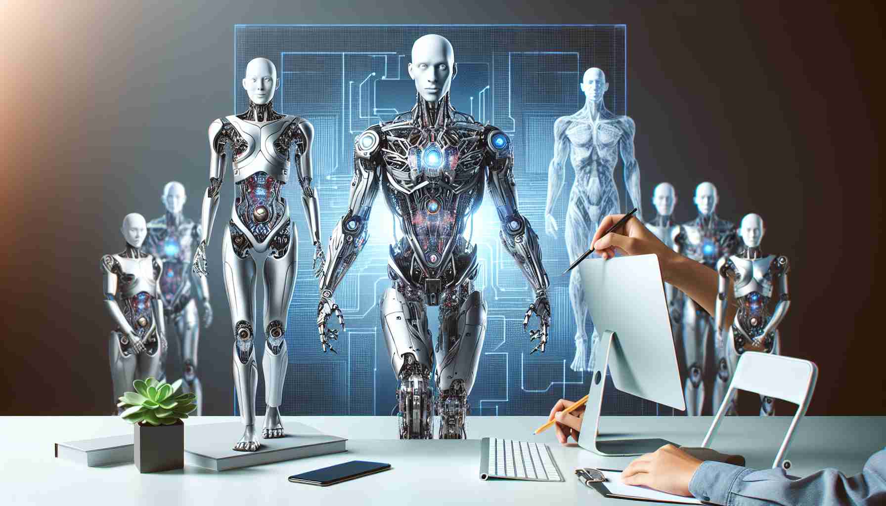 Humanoid Robots: The Future Awaits! Are You Ready to Embrace the Change?