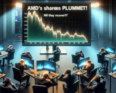 ¡Las acciones de AMD se desploman! ¿Se recuperarán?