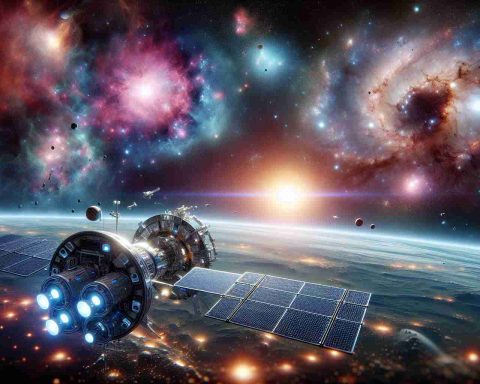 High-definition and realistic image of a hypothetical interstellar mission called 'Bandwagon 2'. The scene is set in the future, showcasing advanced space exploration technologies. It includes a cutting-edge spacecraft flying past a variety of celestial bodies such as a vibrant nebulae, distant galaxies, bright stars, and unknown unexplored planets. The contrast would highlight the vastness of outer space and the aspirations of human explorations.