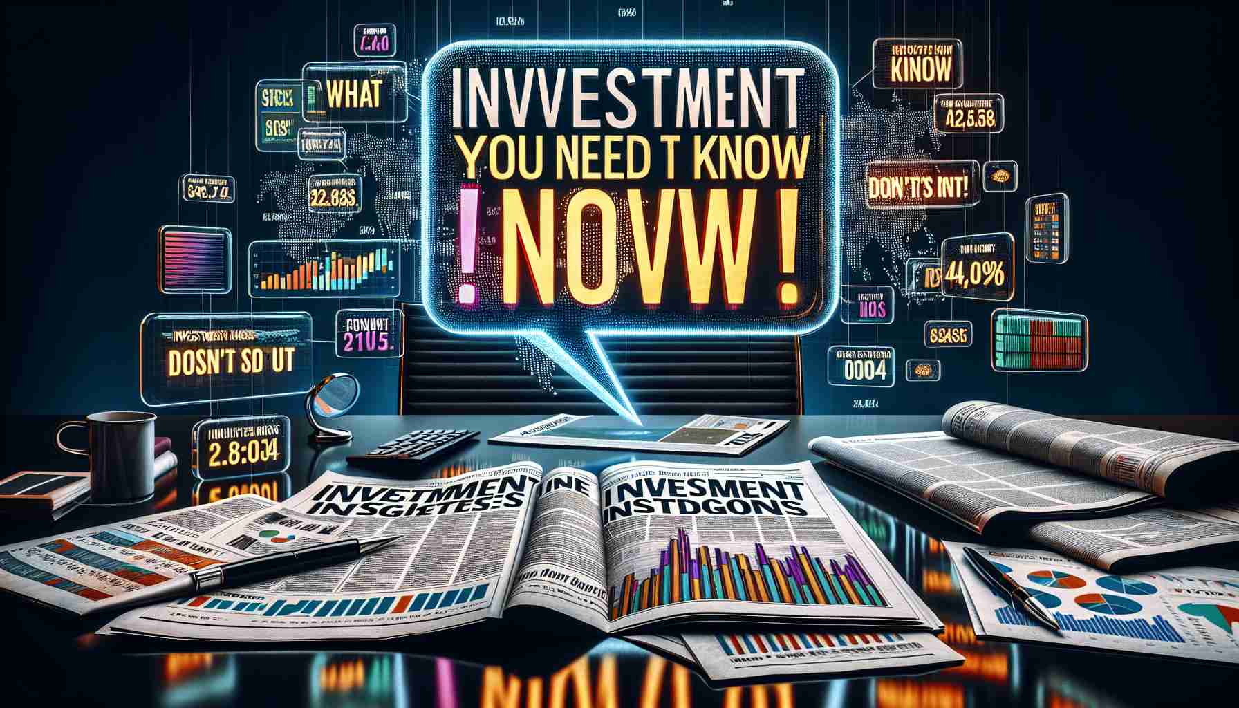 Investment Insights: What You Need to Know Now! Don't Miss Out!