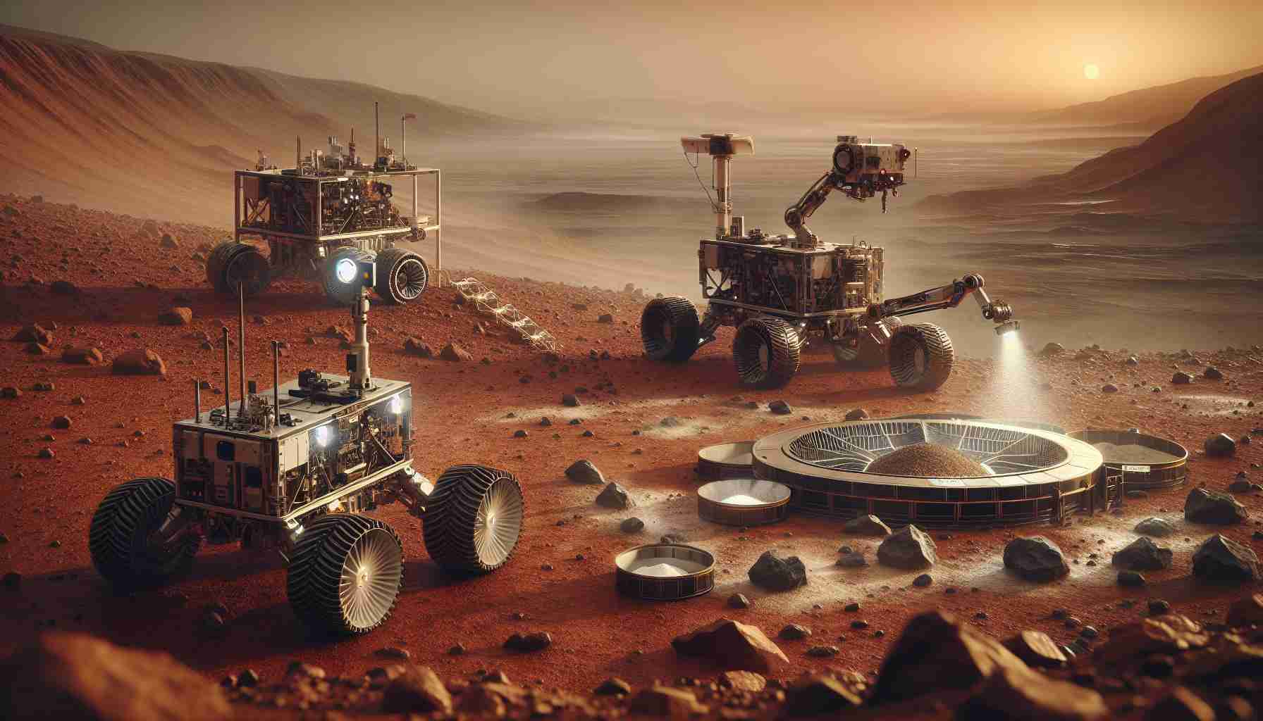 NASA's Mars Mission: Two New Strategies to Bring Back Martian Treasures!