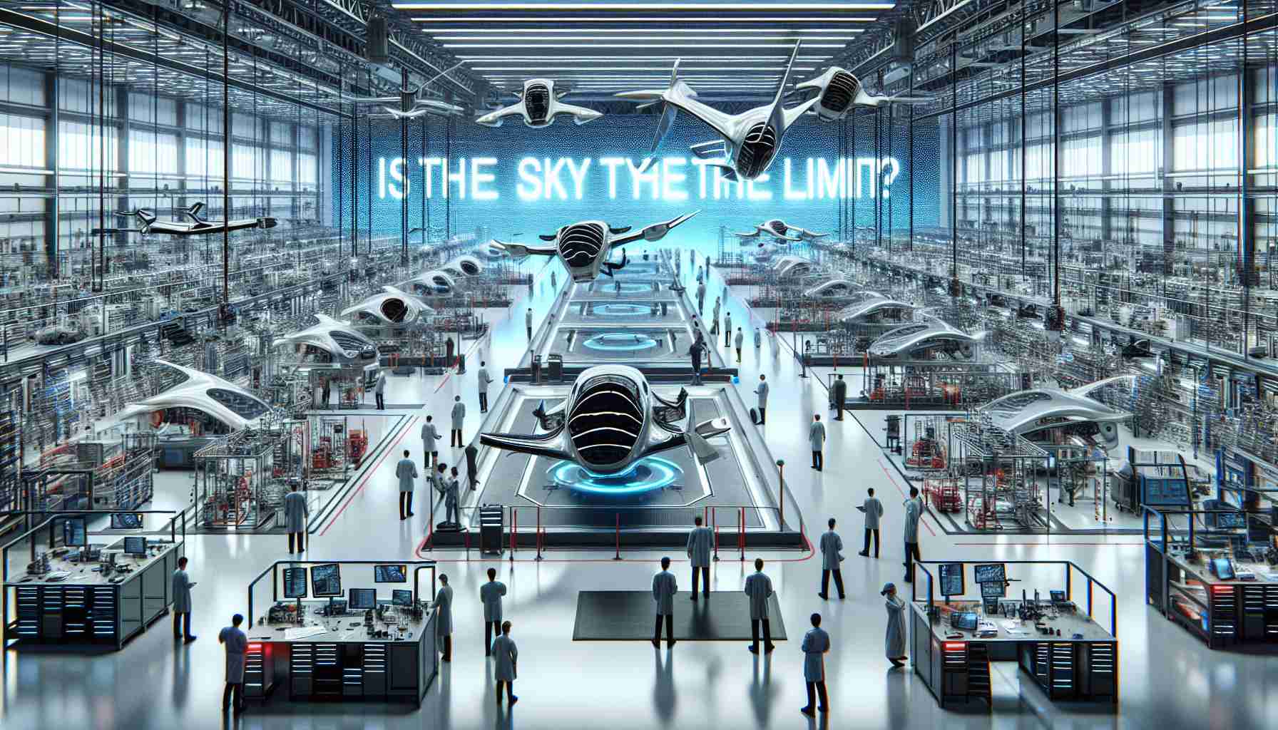 Is the Sky the Limit? Xpeng's Flying Car Factory Will Change Everything!