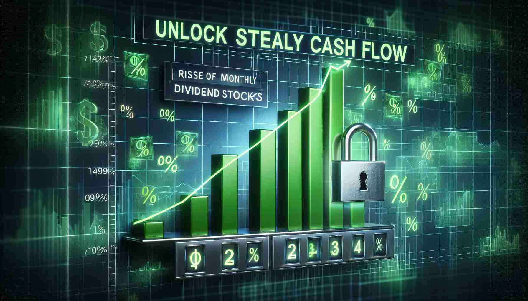 Unlock Steady Cash Flow: The Rise of Monthly Dividend Stocks in 2024!