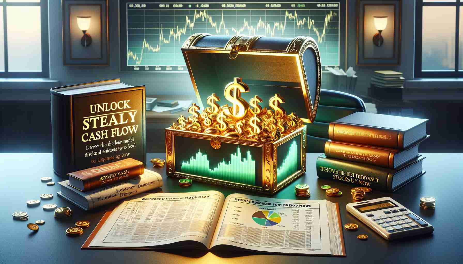 Unlock Steady Cash Flow: Discover the Best Monthly Dividend Stocks to Buy Now!