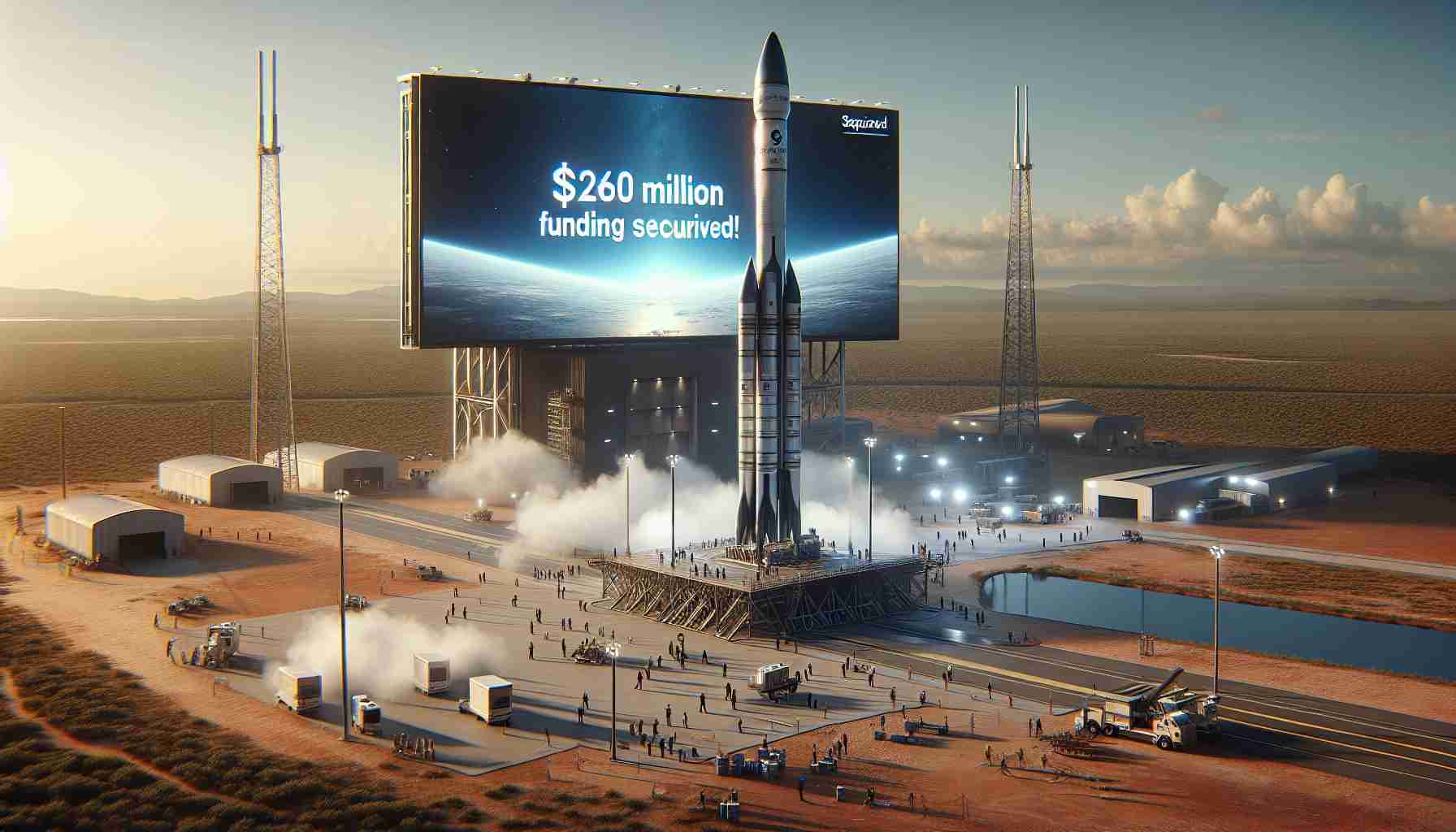 Rocket Startup Secures Massive Funding! New Space Player Aims High with $260 Million Boost