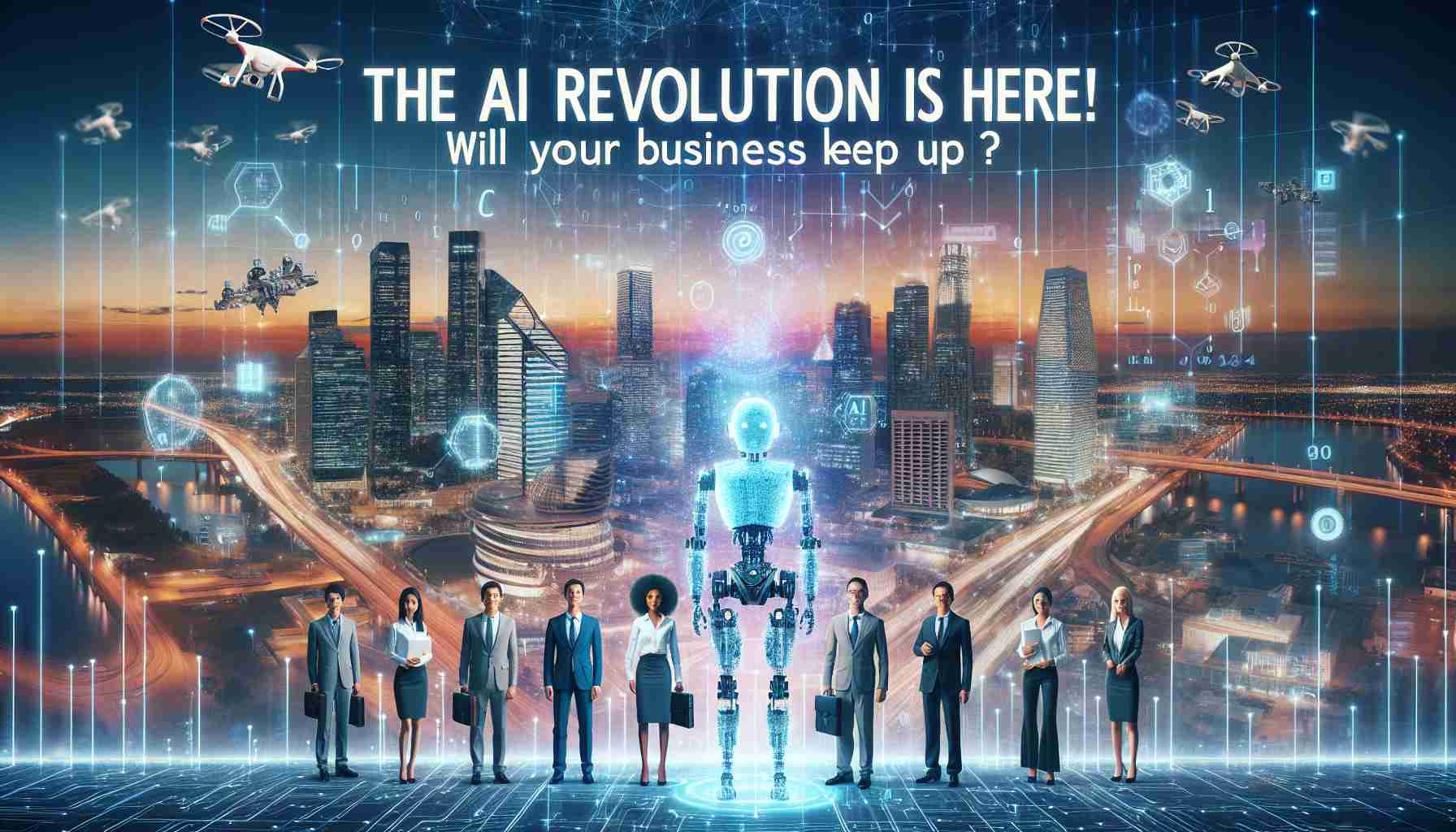 The AI Revolution is Here! Will Your Business Keep Up?