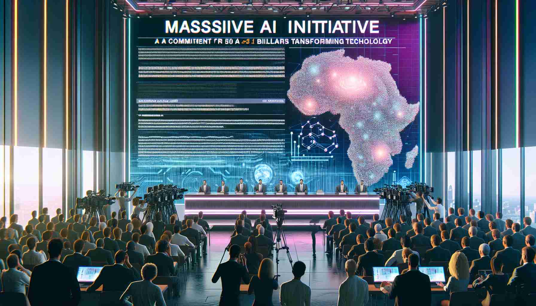 Massive AI Initiative Unveiled! $500 Billion Commitment to Transform Tech