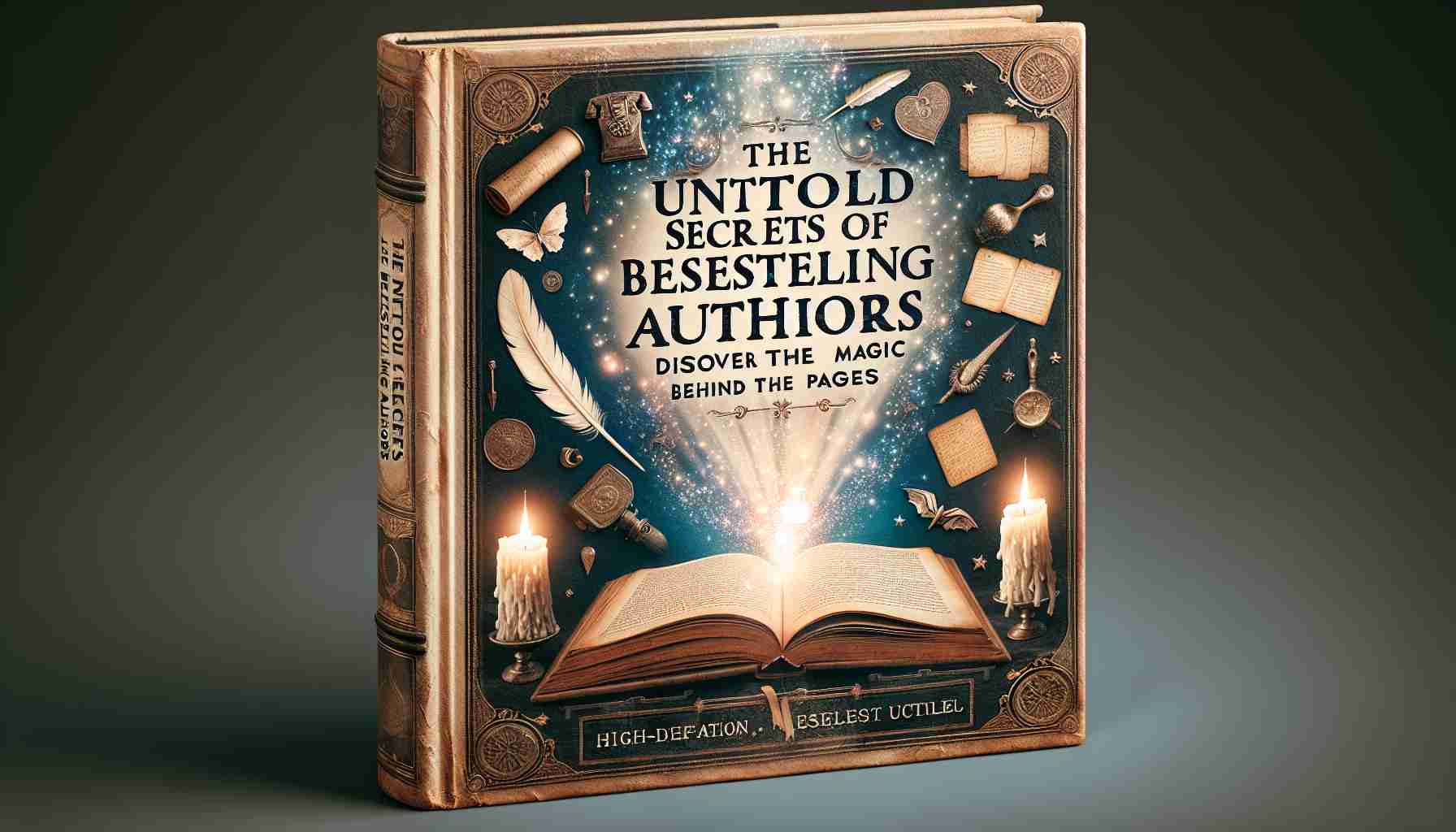 The Untold Secrets of Bestselling Authors. Discover the Magic Behind the Pages!