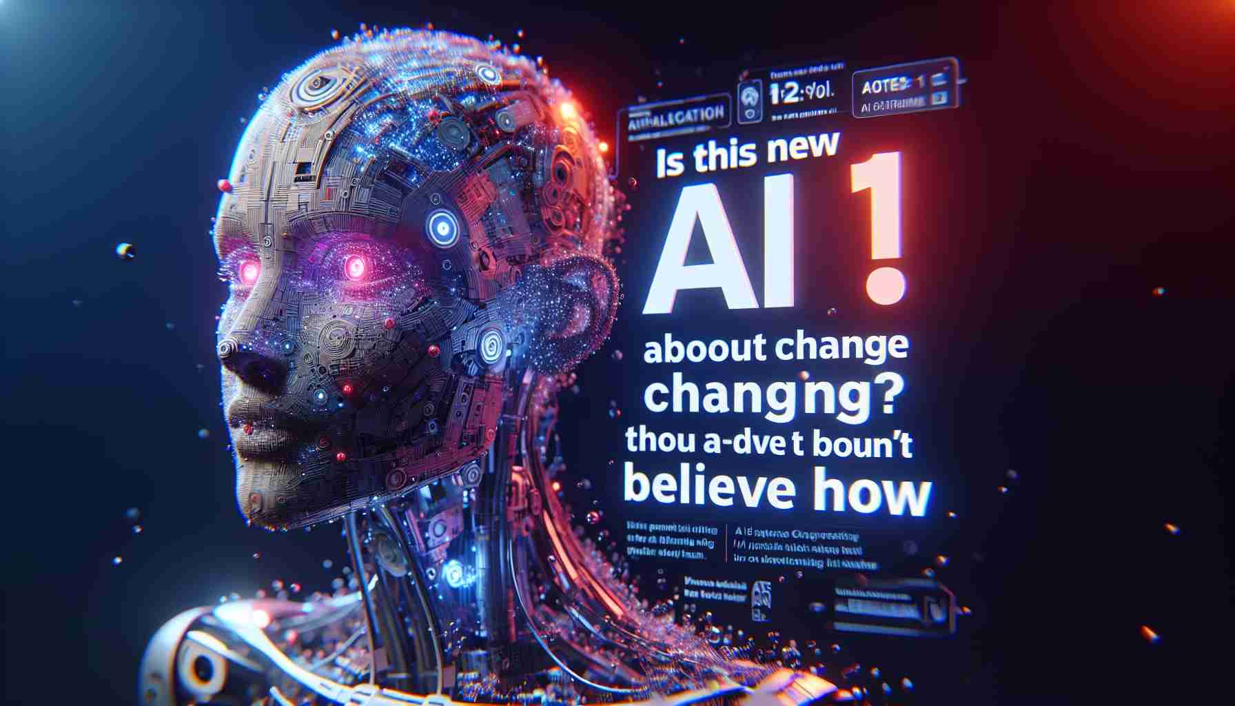 Is This New AI Model About to Change Everything? You Won't Believe How!