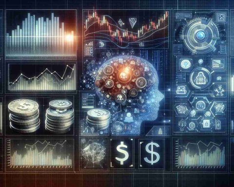 High definition realistic depiction of the concept 'Invest Smartly'. Showcase a variety of exchange-traded funds (ETF) associated with AI investments in an engaging, detailed chart that highlights the best options. Emphasize detailed financial data, graphs and relevant symbols that connotate smart investments. These could include diagrams and infographics. The picture should evoke finance, sophistication, and intelligent decision-making.