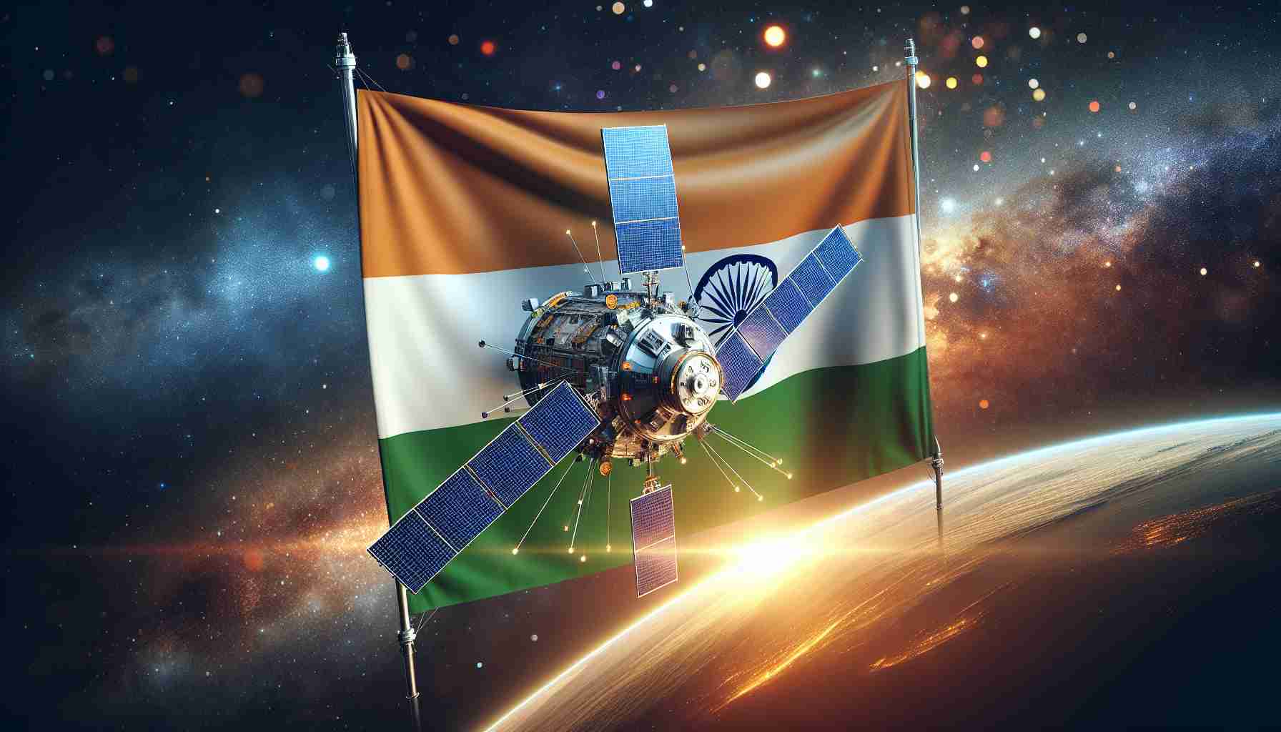 Space Revolution! India Takes Major Leap in Docking Technology