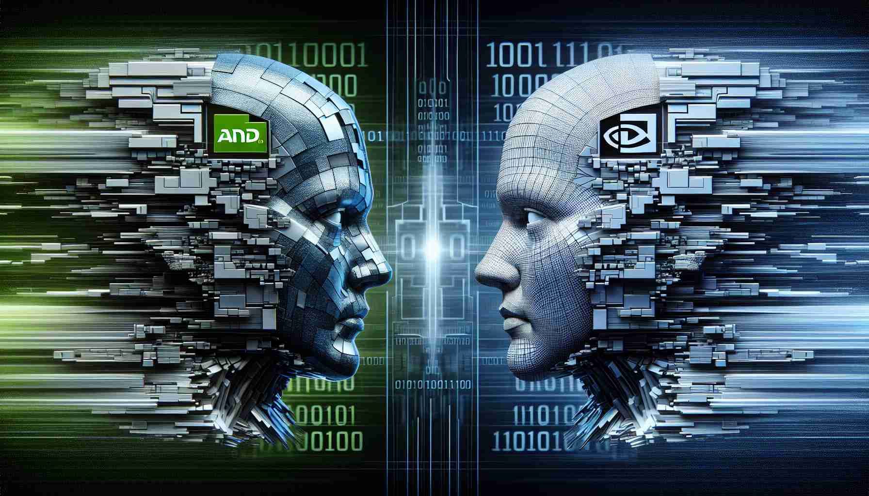 Is the AI Chip Market About to Flip? The Battle Between AMD and Nvidia Heats Up!