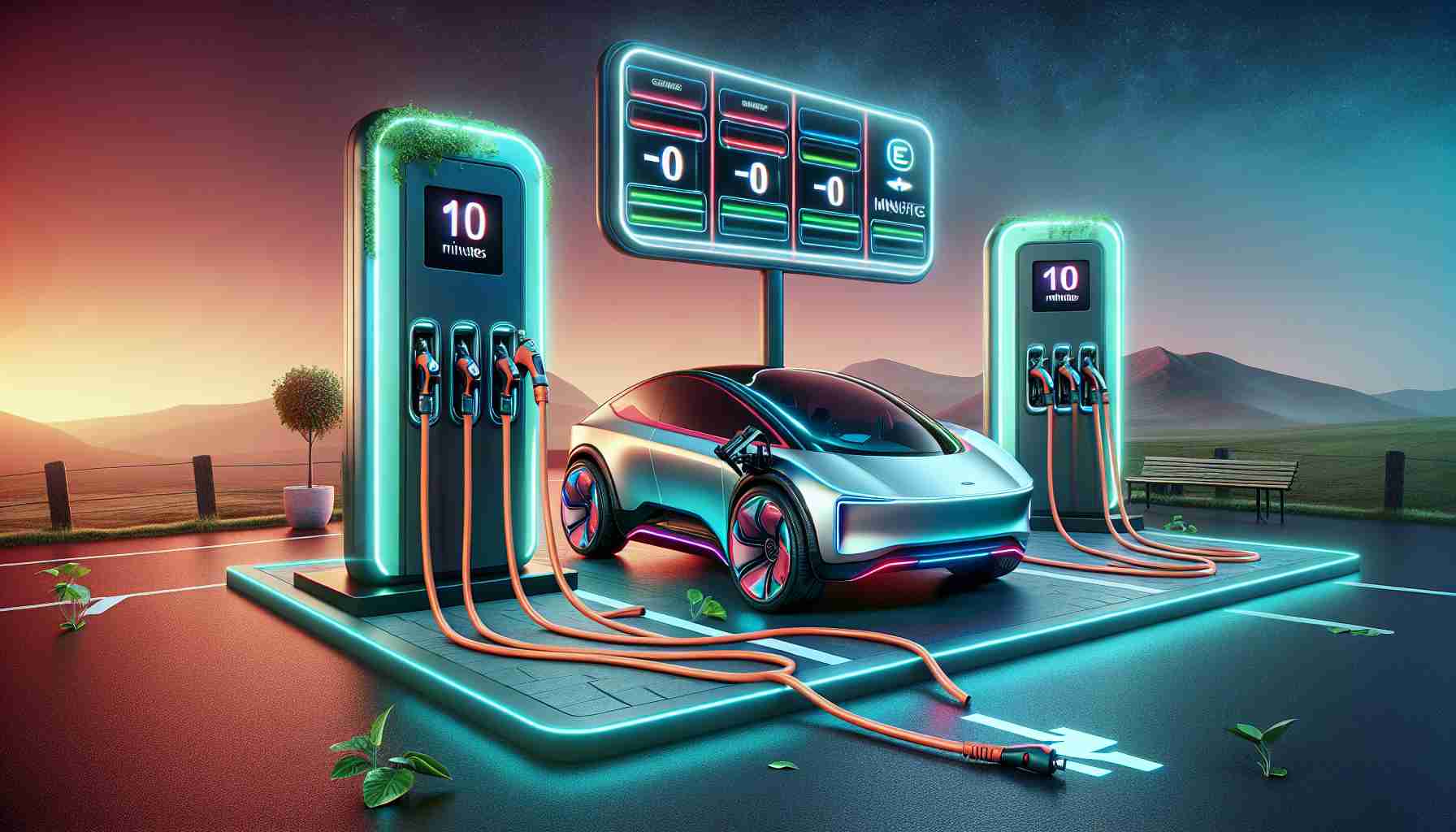 Revolutionary EV Charging: 10 Minutes to Full Power?