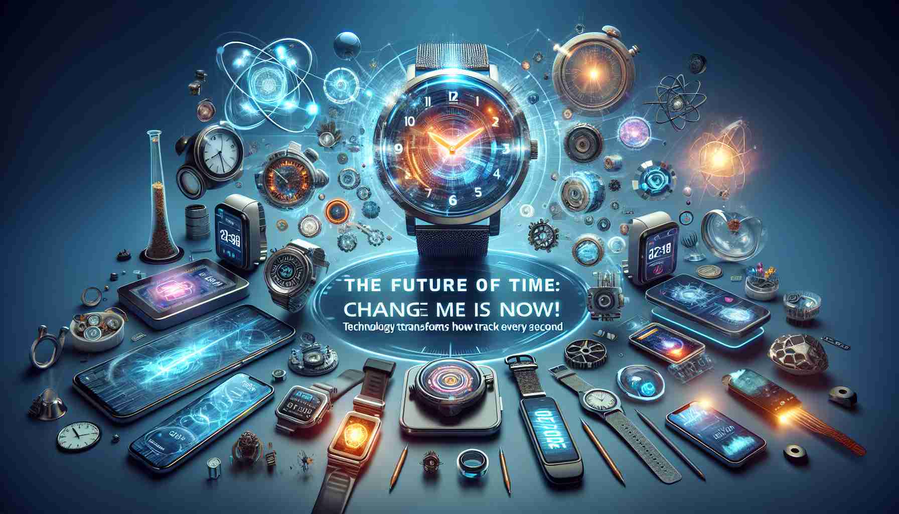 The Future of Time: Change is Now! Technology Transforms How We Track Every Second.