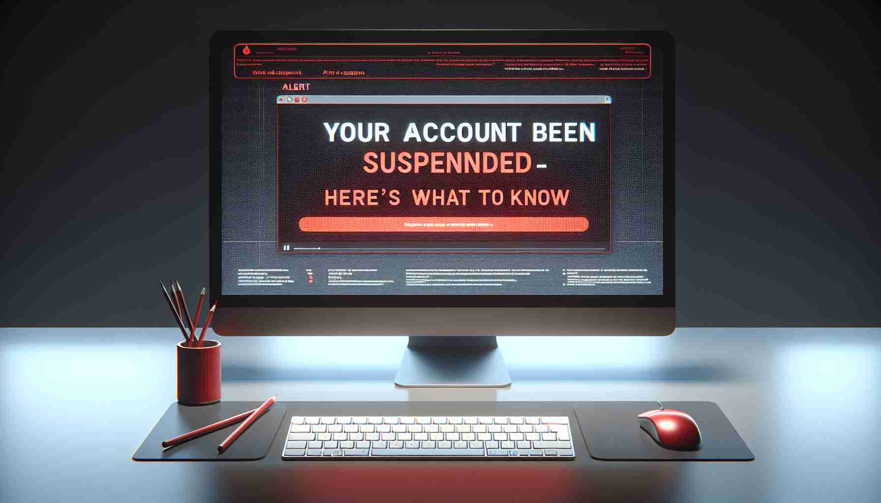 Alert! Your Account Has Been Suspended - Here's What You Need to Know!